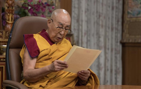 Dalai Lama Confirms Institution Will Continue, Says Gaden Phodrang Holds Sole Authority Over Successor Amid Global Requests